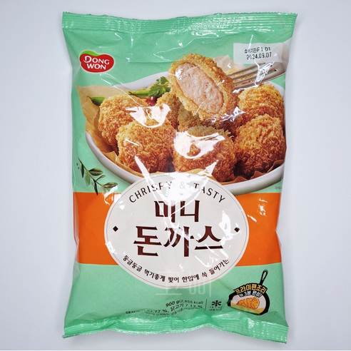 동원 미니돈까스, 900g, 6개