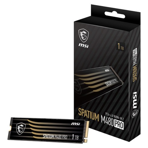 MSI SPATIUM M480 PRO M.2 NVMe (1TB) Best Top5