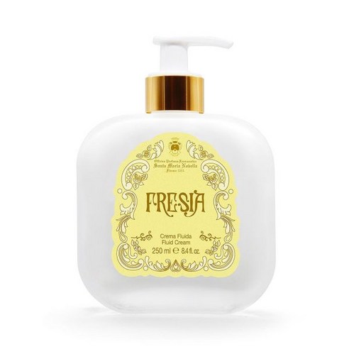 산타마리아노벨라크레마 플루이다 프리지아 바디로션 250ml, 화이트_F, 0.25l, 1개
