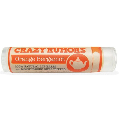 크레이지루머스 립 밤 4.4 ml, Orange Bergamot, 1개