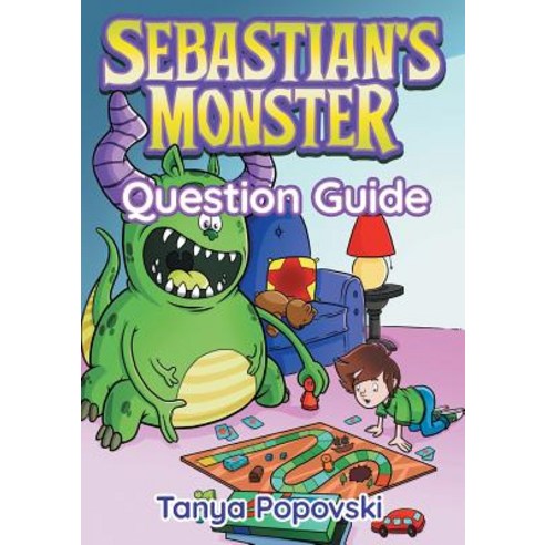 (영문도서) Sebastian''s Monster - Question Guide Paperback, Pop-O Books, English, 9780648201946