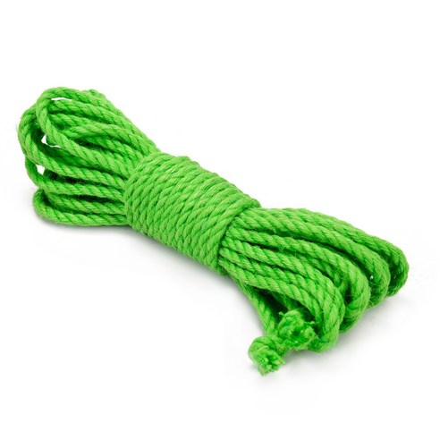 6.0mm 황마로프 칼라 주트로프 (30color) 로프, 26.NEON GREEN