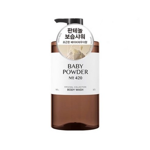 해피바스 오리지널컬렉션 바디워시 베이비파우더향, 910g, 3개