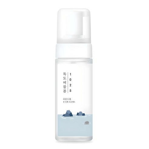 라운드랩 1025 독도 버블 클렌징 폼, 150ml, 1개