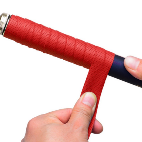 경기장에서 멋진 플레이를 할 수 있는 심플로우 손잡이 라켓 그립 테이프