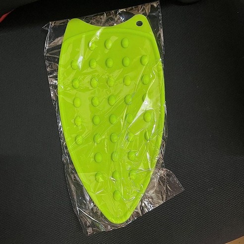 [정품] Tangser 다리미판용 다용도 실리콘 다리미 휴식 패드 내열성 매트 패드(그린) 편리 1107637, Green