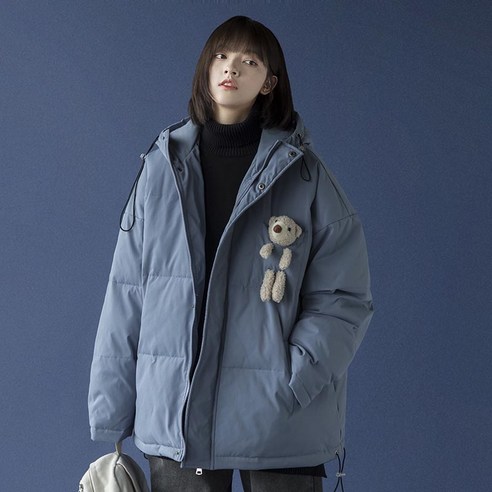 YY 코튼 패딩 자켓 특대 여자의 유행 겨울 디자인 틈새 홍콩 스타일 코튼 패딩 코트 작은 두꺼운 코튼 패딩 자켓 코트