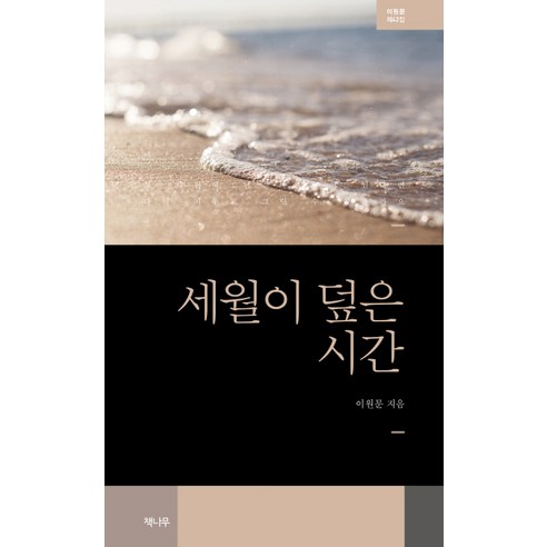 세월이 덮은 시간:이원문 제42집, 책나무