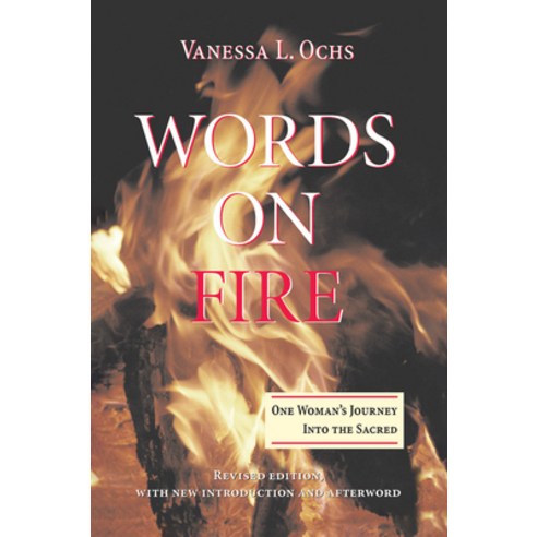 (영문도서) Words on Fire: One Woman''s Journey Into the Sacred Hardcover, Routledge, English, 9780367098407