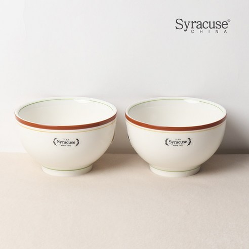 시라쿠스 메이플 공기 밥그릇, 2p, 코지레드