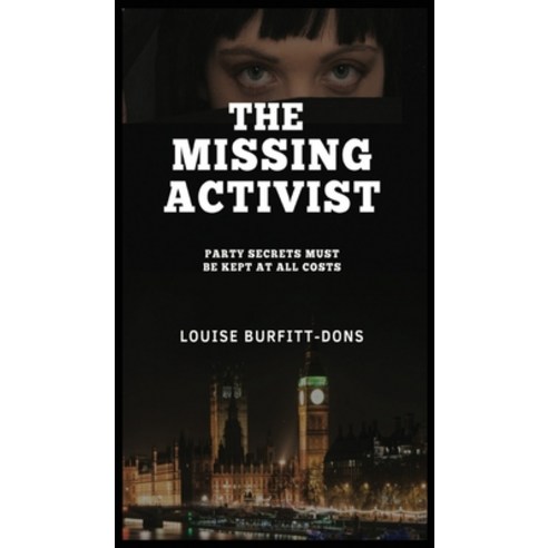 (영문도서) The Missing Activist Hardcover, New Century Digibooks, English, 9781916449169