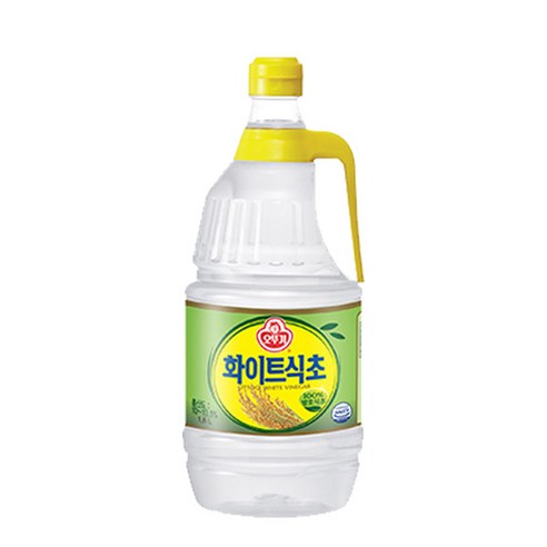   [오뚜기] 화이트 식초, 1.8L, 2개