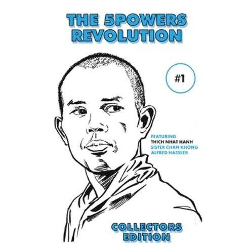 (영문도서) The 5powers Revolution Collectors Edition Comic #1 Paperback, 5 Powers LLC, English, 9798986579900