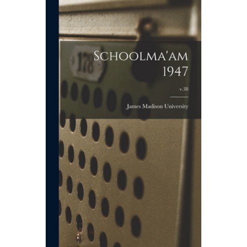 (영문도서) Schoolma''am 1947; v.38 Hardcover, Hassell Street Press, English, 9781013900648