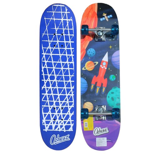 꿈을 향한 첫 발걸음: 오즈보즈 어린이 스케이트보드 스페이스와 함께 초보스케이트보드