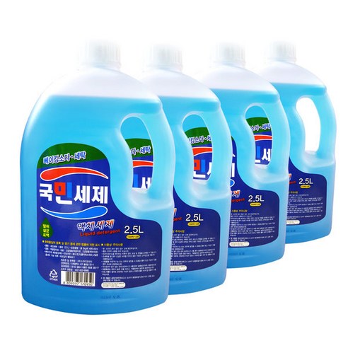 [오케이나우ㅣ인기상품] 국민세제 액체세제 세탁세제: 오염 없애는 탁월한 성능 [OKNOWㅣ추천상품]