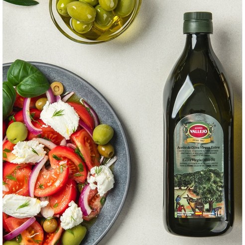 요리의 품격을 높이는 바예호 엑스트라버진 올리브오일, 건강과 풍미를 더하세요.