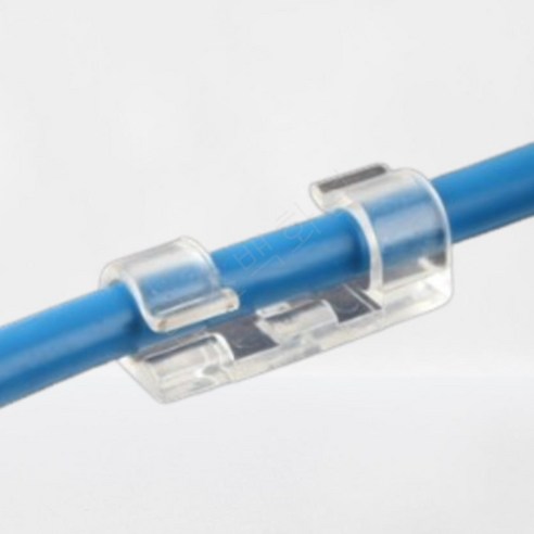 투명 피닛앤피킷 전선 클립 케이블 정리 세트 20P 다이소선고정