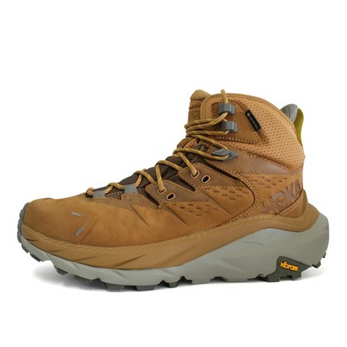 발걸음마다 자유를 선사하는, 호카 카하2 고어텍스 등산화: 허니 옐로우의 매력 호카카하