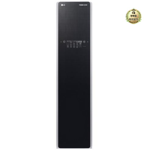 소중한 날을 위한 인기좋은 lg스타일러s5mbpu 아이템으로 스타일링하세요. LG 스타일러 S3BF 3벌 린넨 블랙 방문설치