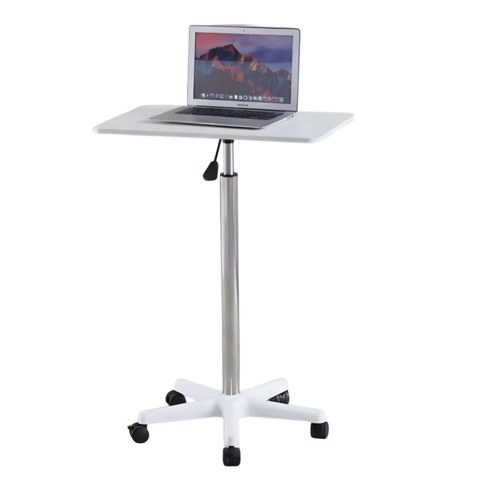 바래움 스탠딩 높이조절 이동식 테이블