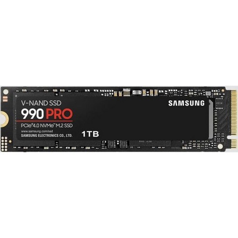 삼성 990 프로 1TB PCIe Gen 4.0 x4 NVMe 2.0 M.2 Internal SSD MZ-V9P1T0B 삼성990pro2tb Best Top5