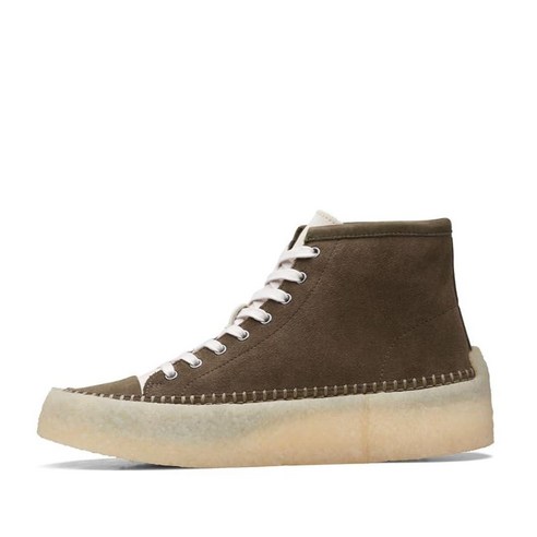 클락스 Clarks Men’s Caravan Mid Sneakers Armyc 12 M US 286242 클락스러거