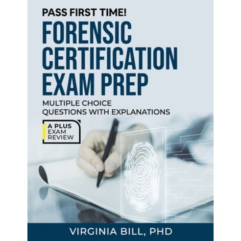 (영문도서) Forensic Certification Exam Prep Paperback, Independently Published, English, 9798321816189