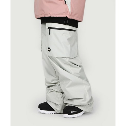 2425 NNN - Sidera Wide Cago - PANTS - 연민트 / 남여공용 스노우보드복 스키복 팬츠