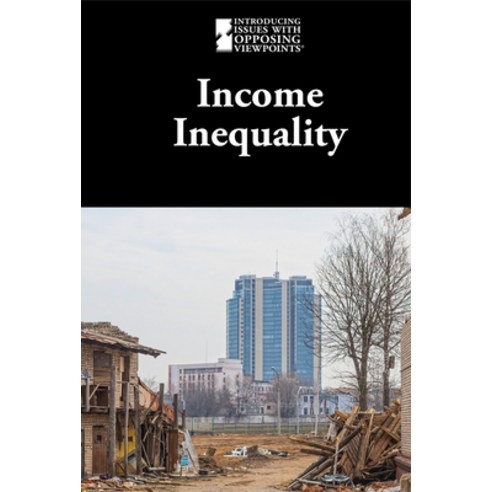 (영문도서) Income Inequality Paperback, Greenhaven Publishing, English, 9781534507180