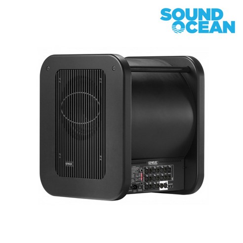 GENELEC SAM (Smart Active Monitor) 시리즈 제네렉 스튜디오 모니터 스피커 1통, 7370(서브우퍼)