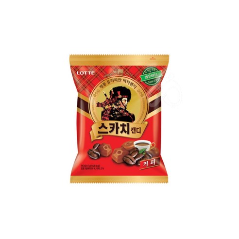 롯데 스카치캔디 커피, 317g, 2개