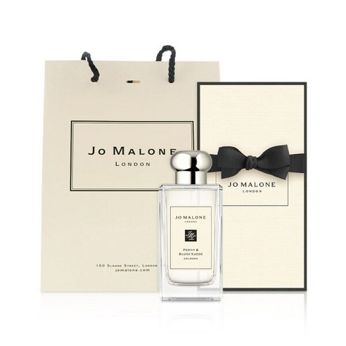 [조말론] 피오니 앤 블러쉬 스웨이드 코롱 100ml[정품쇼핑백], 100ml, 1개