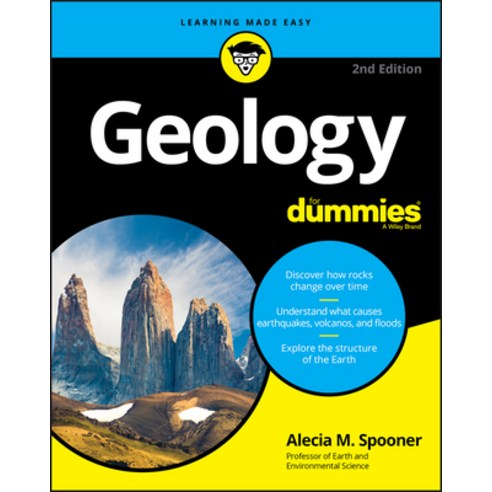 (영문도서) Geology for Dummies Paperback, English, 9781119652878