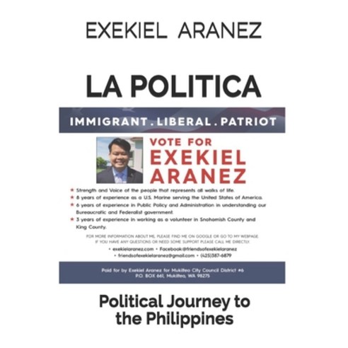 La Politica: Political Journey to the Philippines Paperback, Independently Published