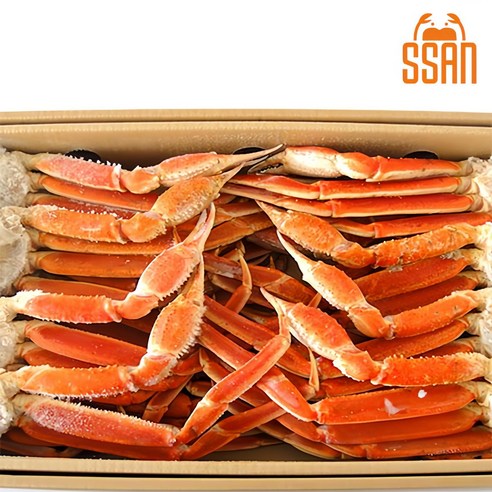 겨울밤, 잊지 못할 미식의 향연: 러시아 마가단 스노우크랩과 함께하는 특별한 홈파티 스노우크랩