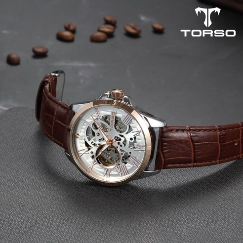 우아함과 정밀함의 결합: TORSO T601M 라투메나 스켈레톤 워치