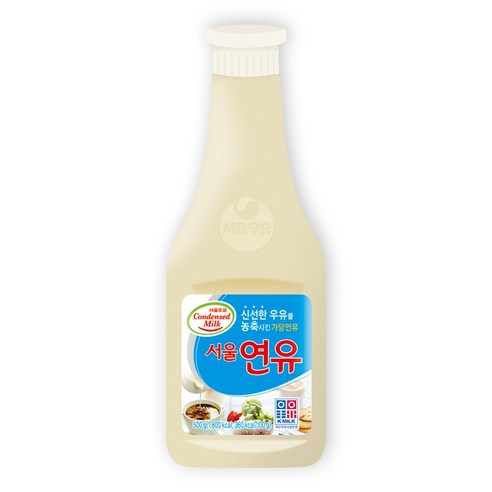 서울우유 연유 500g, 3개