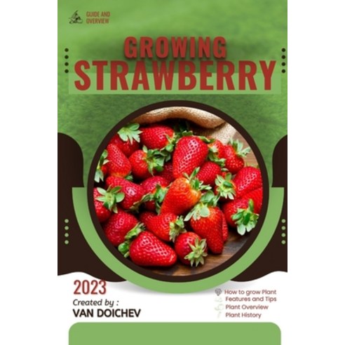 (영문도서) Strawberry: Guide and overview Paperback, Independently Published, English, 9798865016649