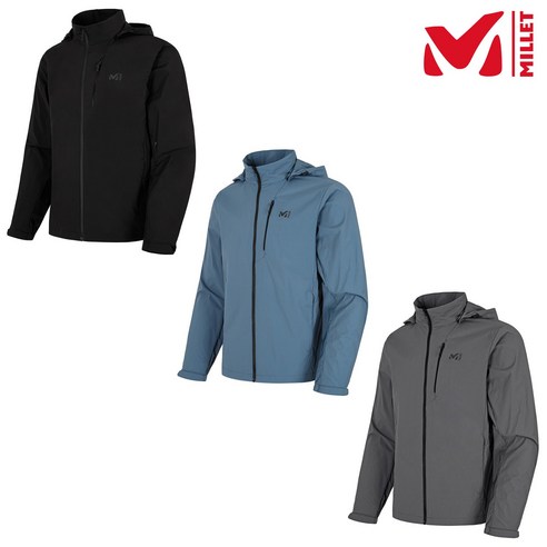 밀레 트렉션 하이브리드 자켓: 계절을 잊는 자유, 스타일과 기능성의 완벽한 조화 밀레바람막이