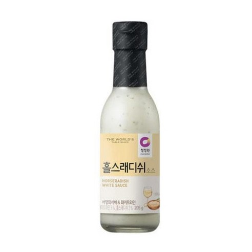 우리가락 [모닝배송][우리가락]청정원 홀스레디시스테이크소스 205g, 1개