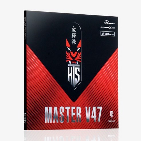 정교함과 파워의 완벽한 조화, 티마운트 김택수 프로블레이드 COREALC 세트