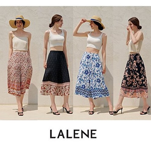 땀으로 찝찝한 여름, 시원하고 스타일리시하게! 라렌느 인견 와이드 팬츠 솔직 후기 라렌느