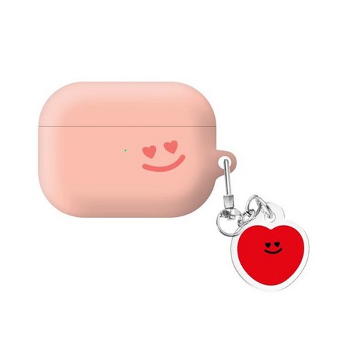 와글와글 에어팟프로 / 에어팟프로2 하드 케이스+키링 세트, 와글와글-사랑이, AirPods Pro