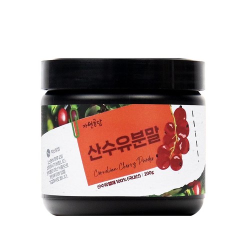 산수유분말 200g, 2개