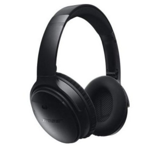 Bose 보스 신품정품 QuietComfort 35 wireless headphones QC35 노이즈 캔슬링 와이어리스 헤드폰, 블랙, Bose QuietComfort 35 wireless headphones