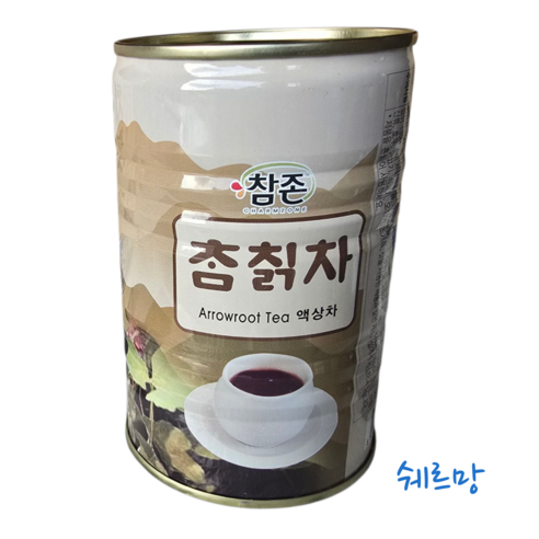 참존 참칡차 캔(480g), 405ml