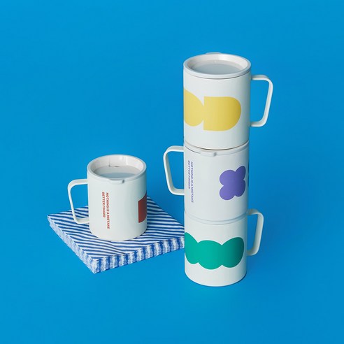 우아함과 편리함을 겸비한 베터핑거 스텐 머그