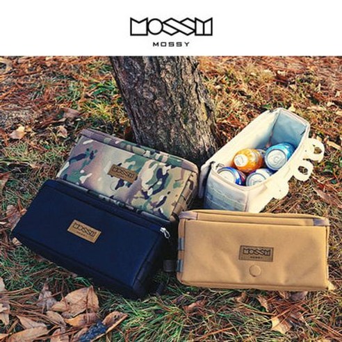 MOSSY 사이드 박스 기어 컨테이너 4종 컬러, 멀티캠, 1개
