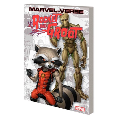 (영문도서) Marvel-Verse: Rocket & Groot Paperback, Outreach/New Reader, English, 9781302950729